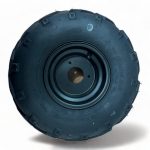 7" Off-Road (Dirt) Tyre & Hub for Explorer Quad Bike