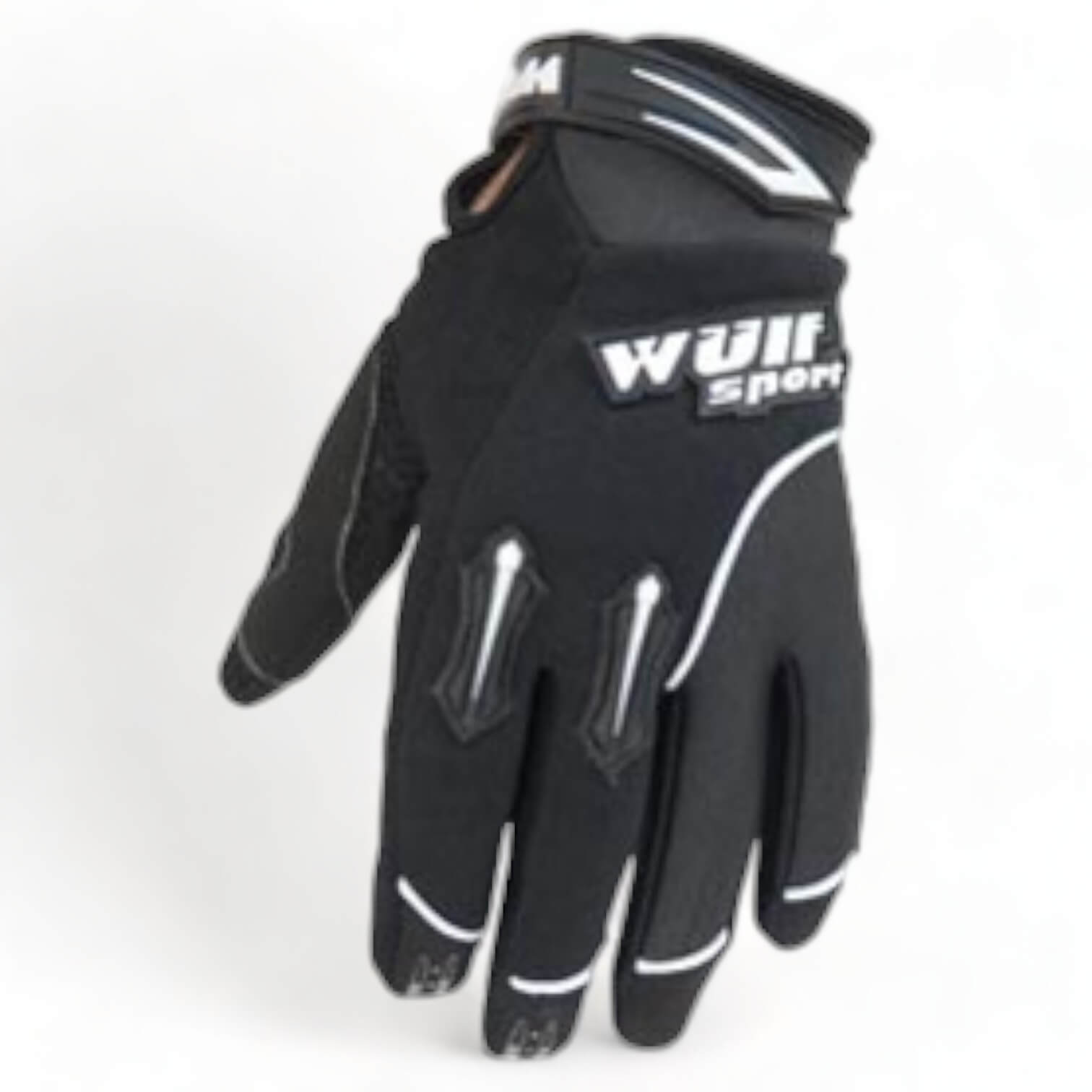 Wulfsport-Cubs-Gloves-Stratos-Black
