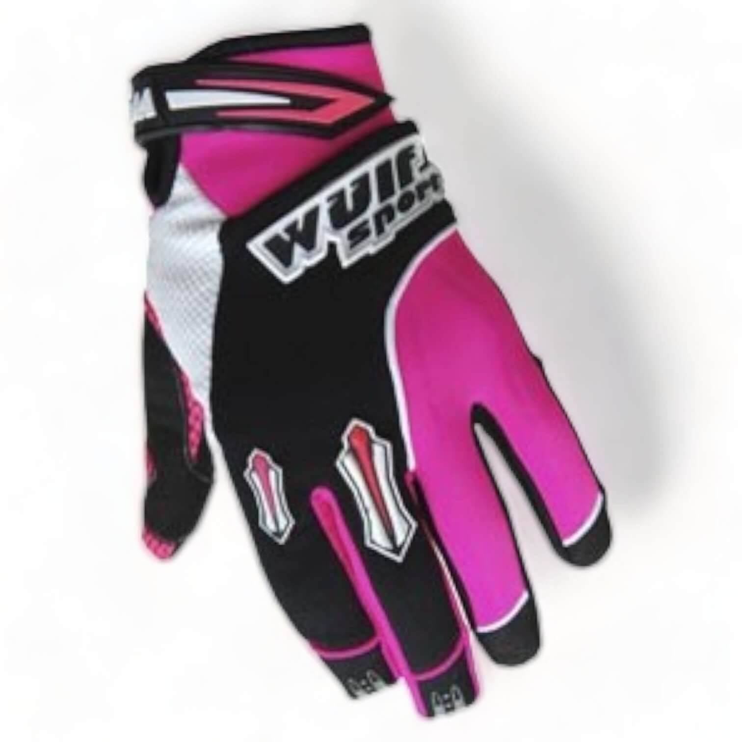 Wulfsport-Cubs-Gloves-Stratos-Pink