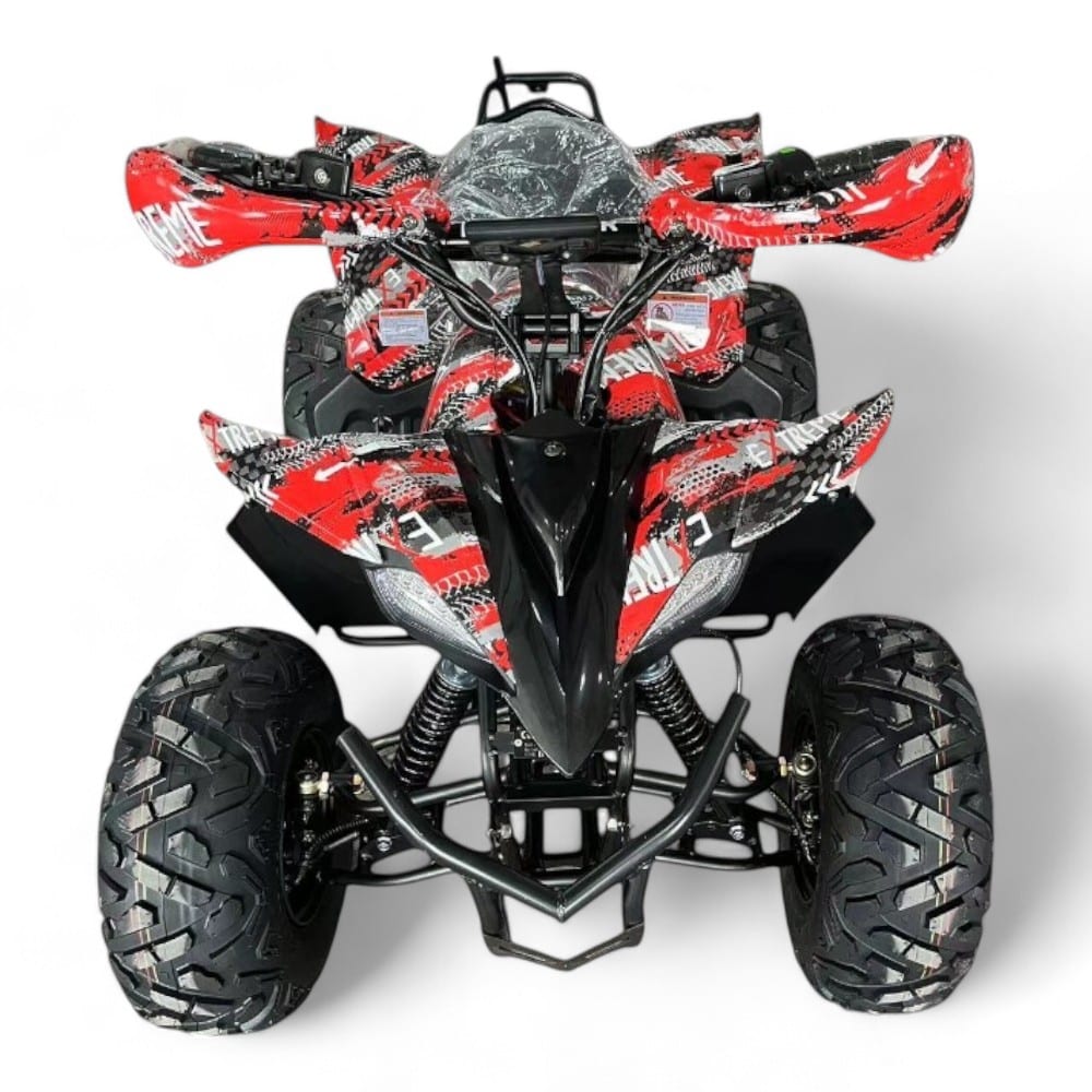 Shredder Mk2 Red (2)