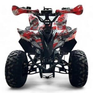 Shredder Mk2 Red (4)