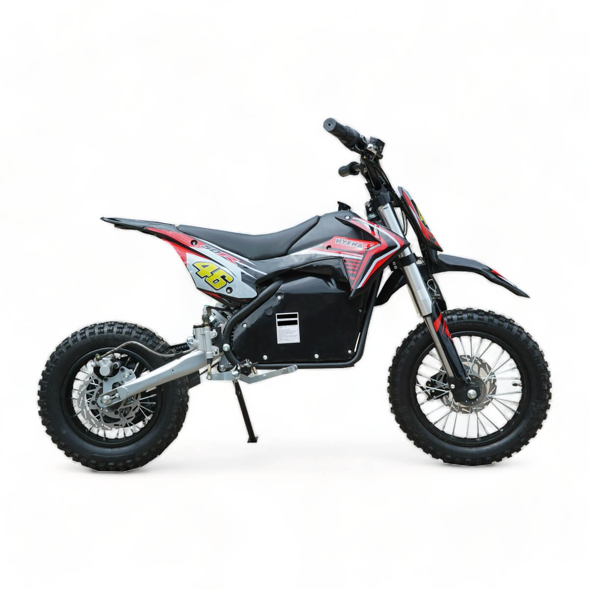 KQ1600 48v 1600w Electric Dirt Bike - Red