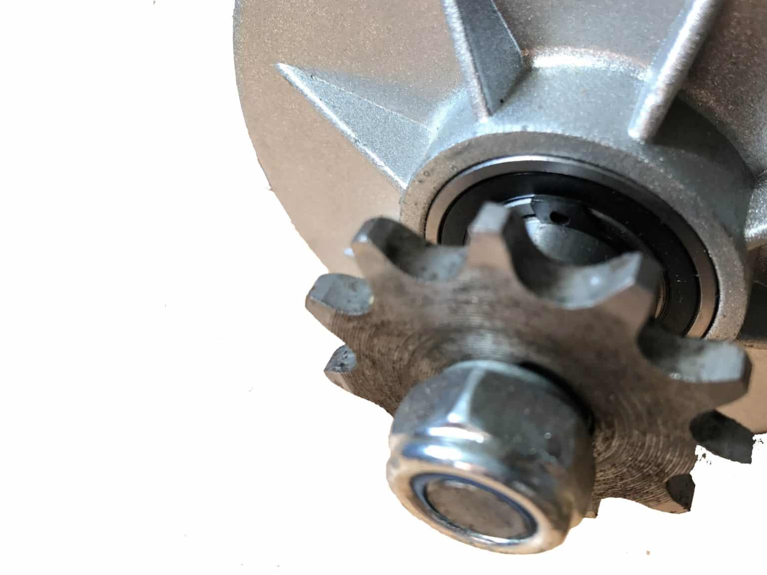 Sport 36v Teen 800w chain cog rear