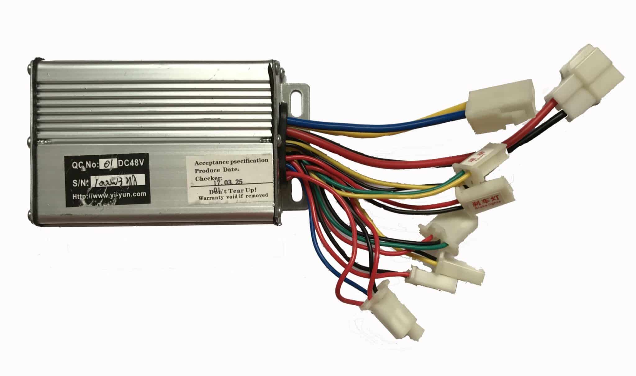 48v 1000w Quad Bike Controller