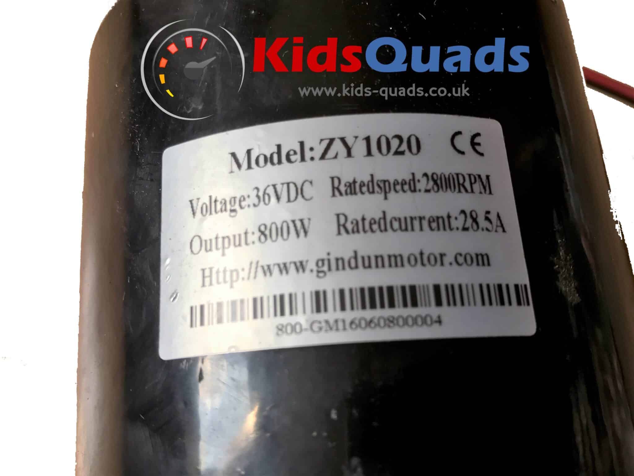 Spare_36v_800w_motor_III