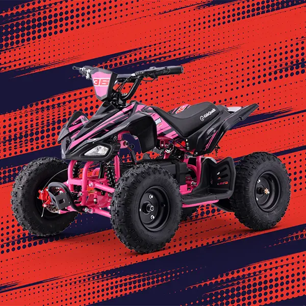 Shredder 36 Electric Quad Bike Banner Portrait