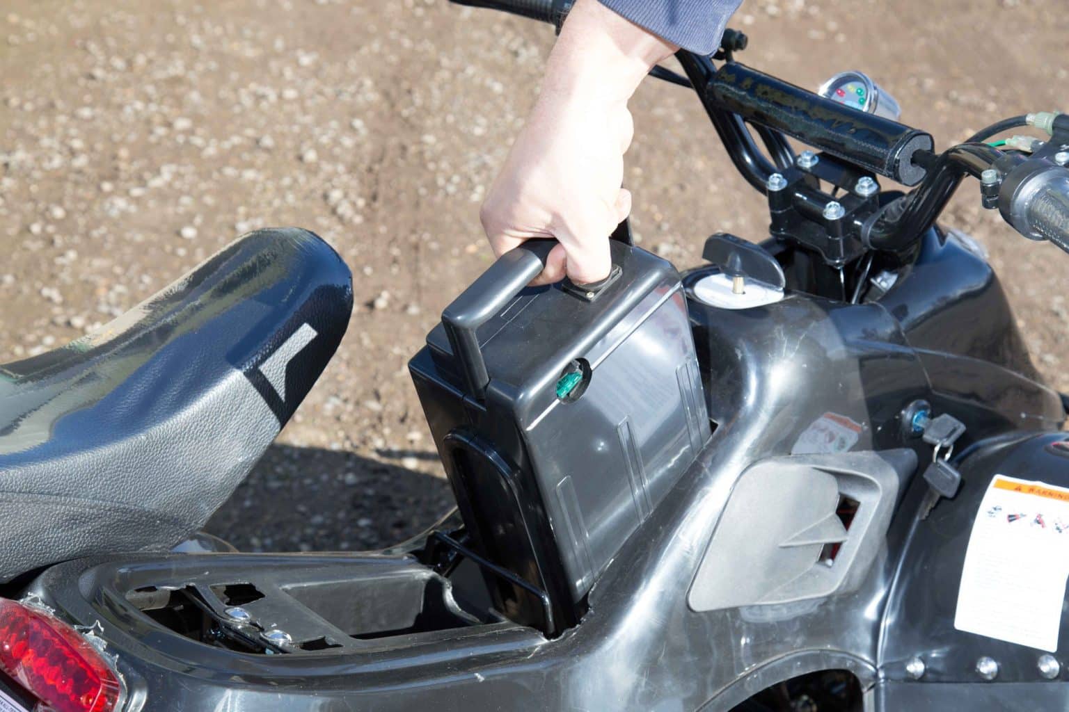 Replacement battery for electric Teen Quad Bikes