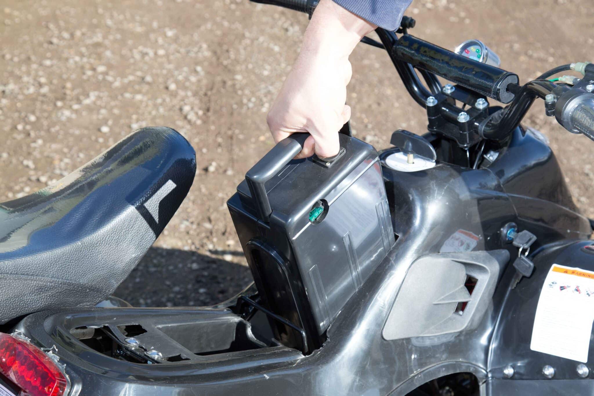Replacement battery for electric Teen Quad Bikes