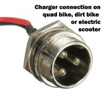 Three Pin Charging Port