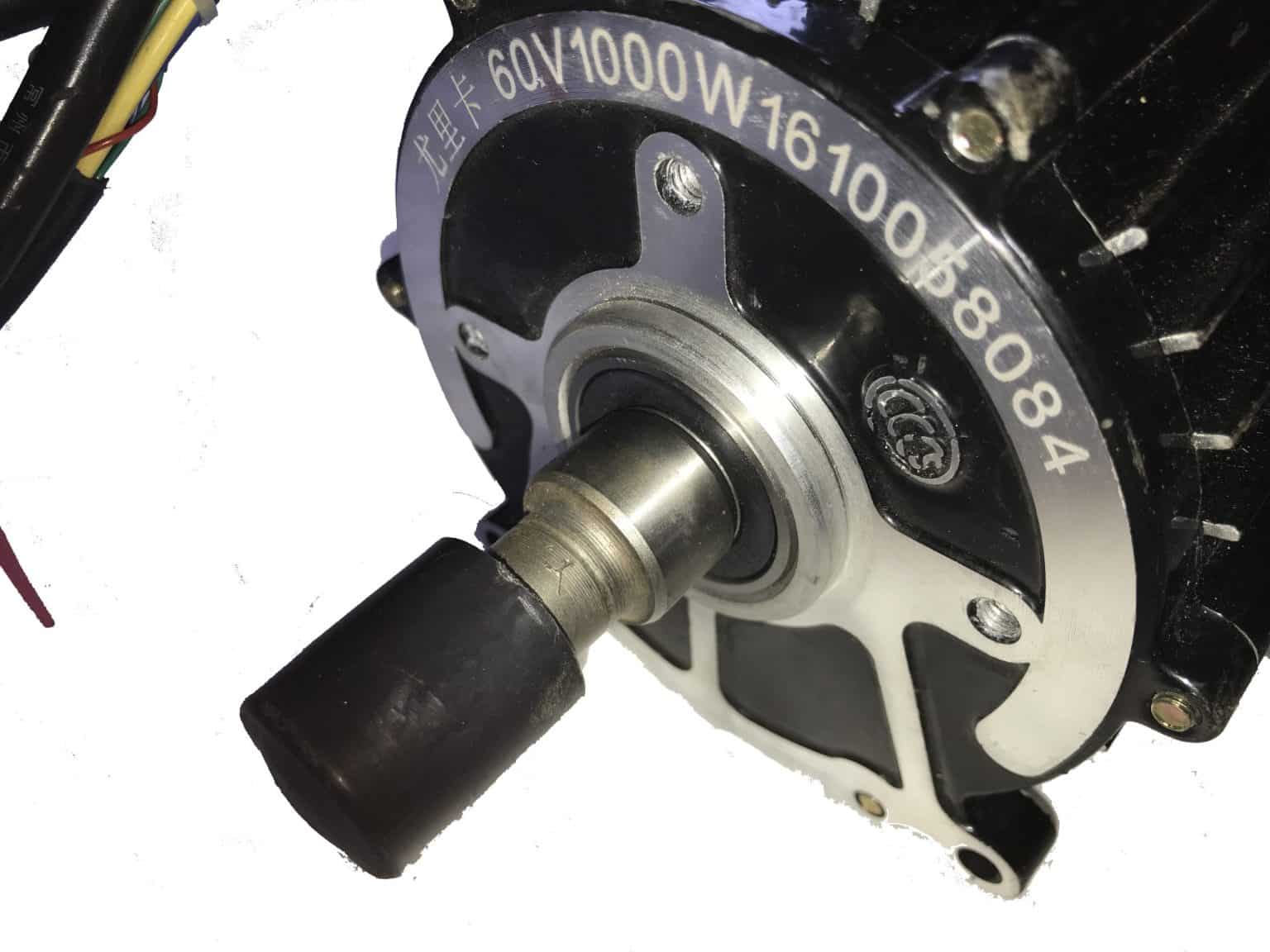 60v 1000w Brushless Motor