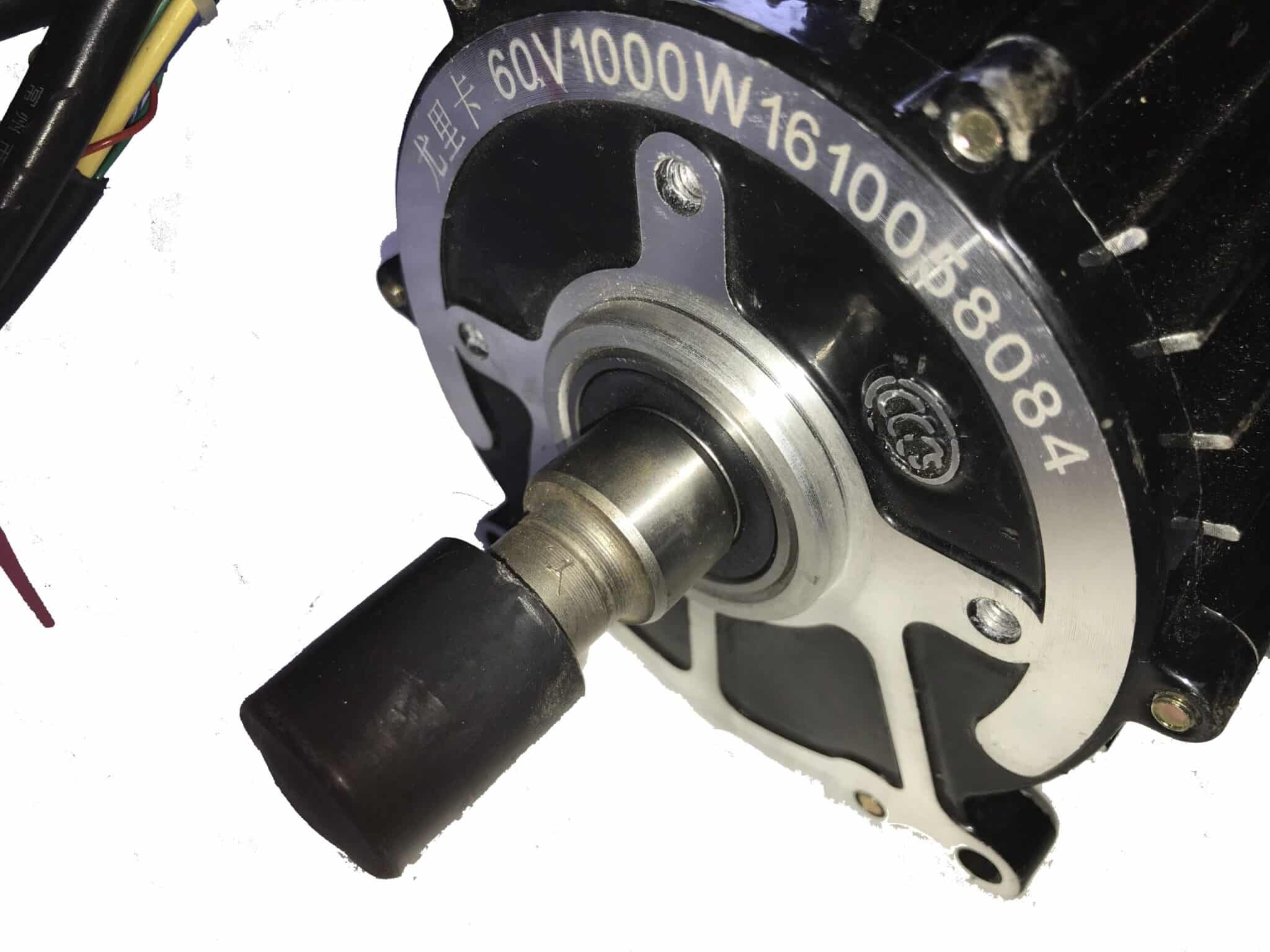 60v 1000w Brushless Motor