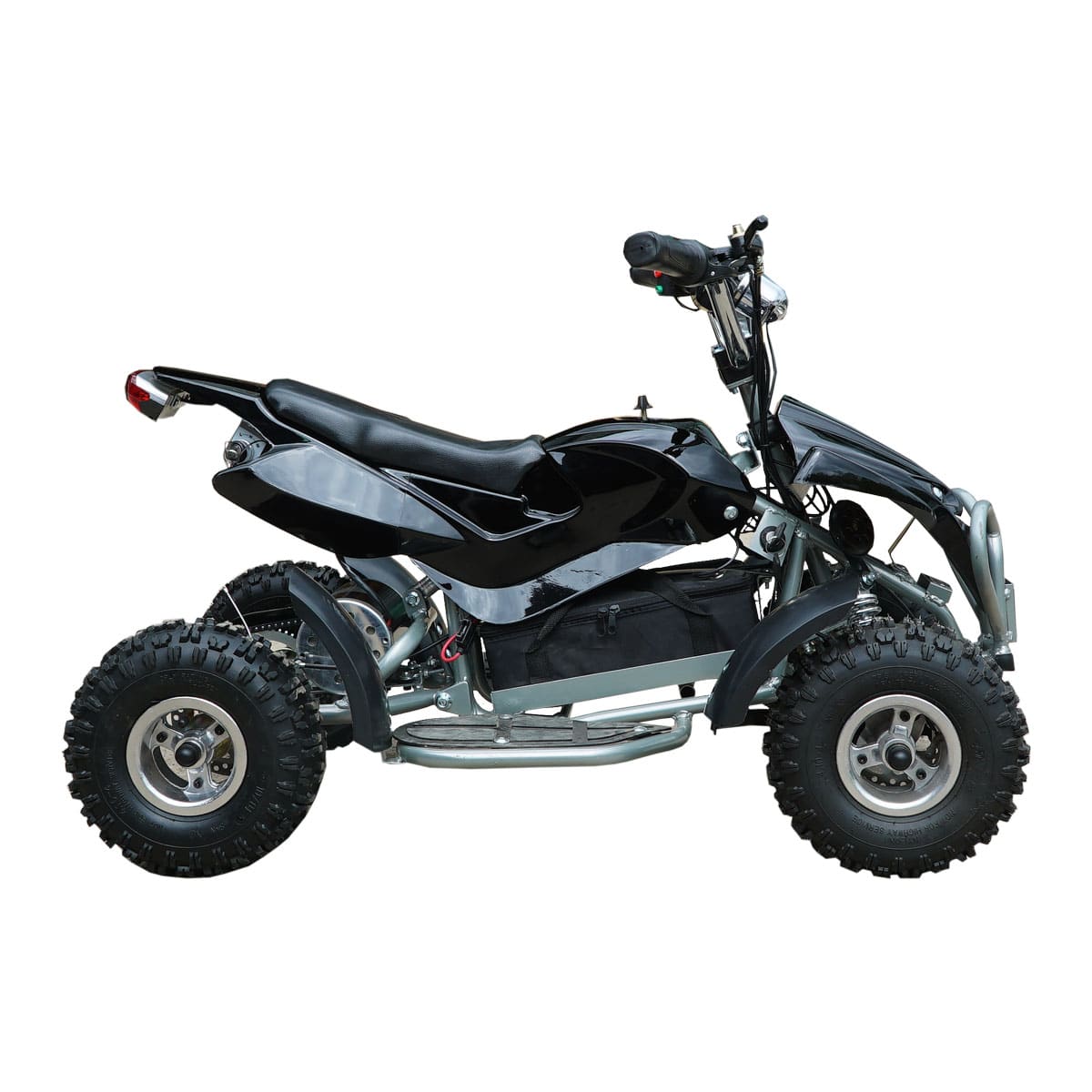 Sport 36v black - right silver bars