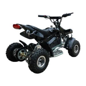 Sport 36v black - rear silver bars