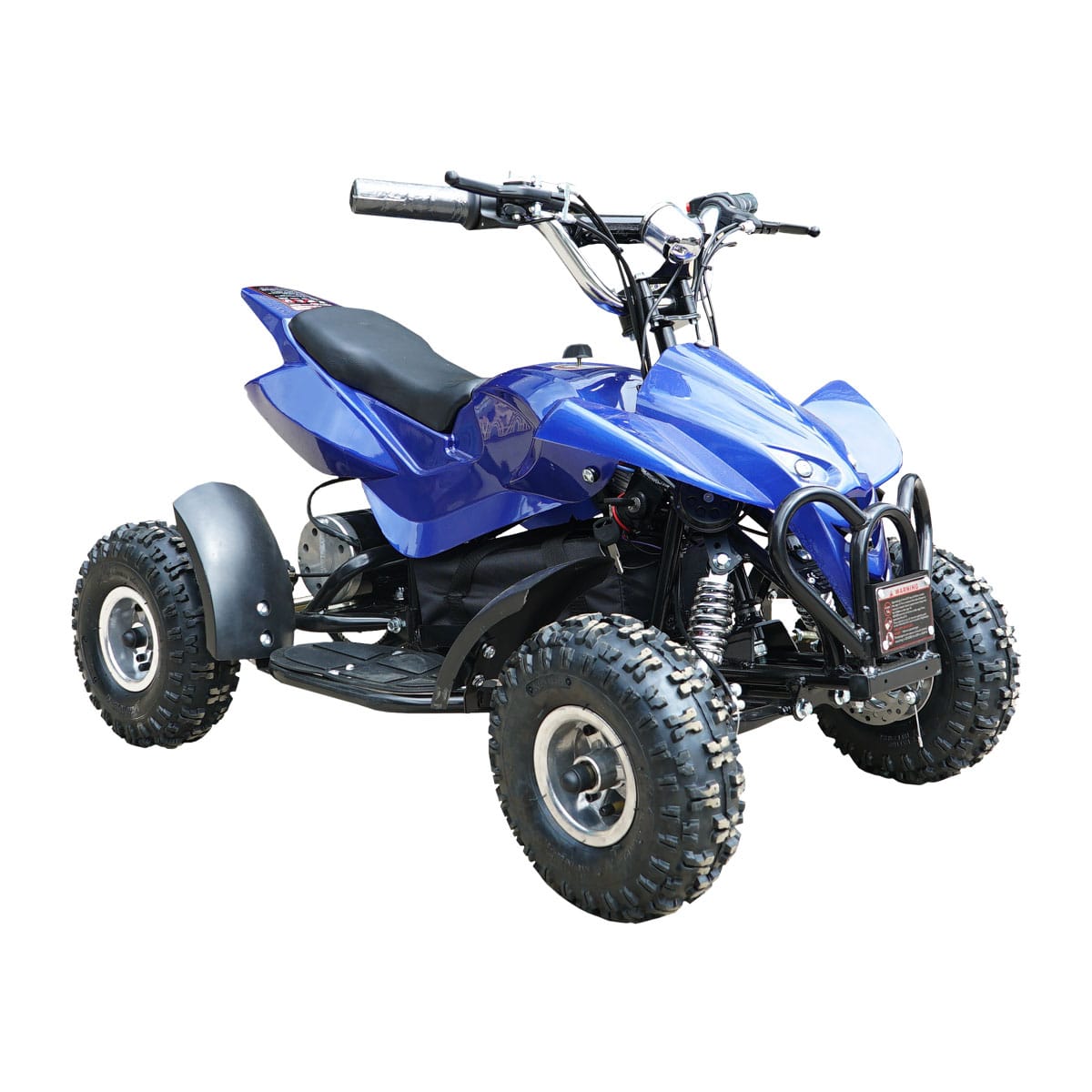 Sport 36v blue - angle black bars
