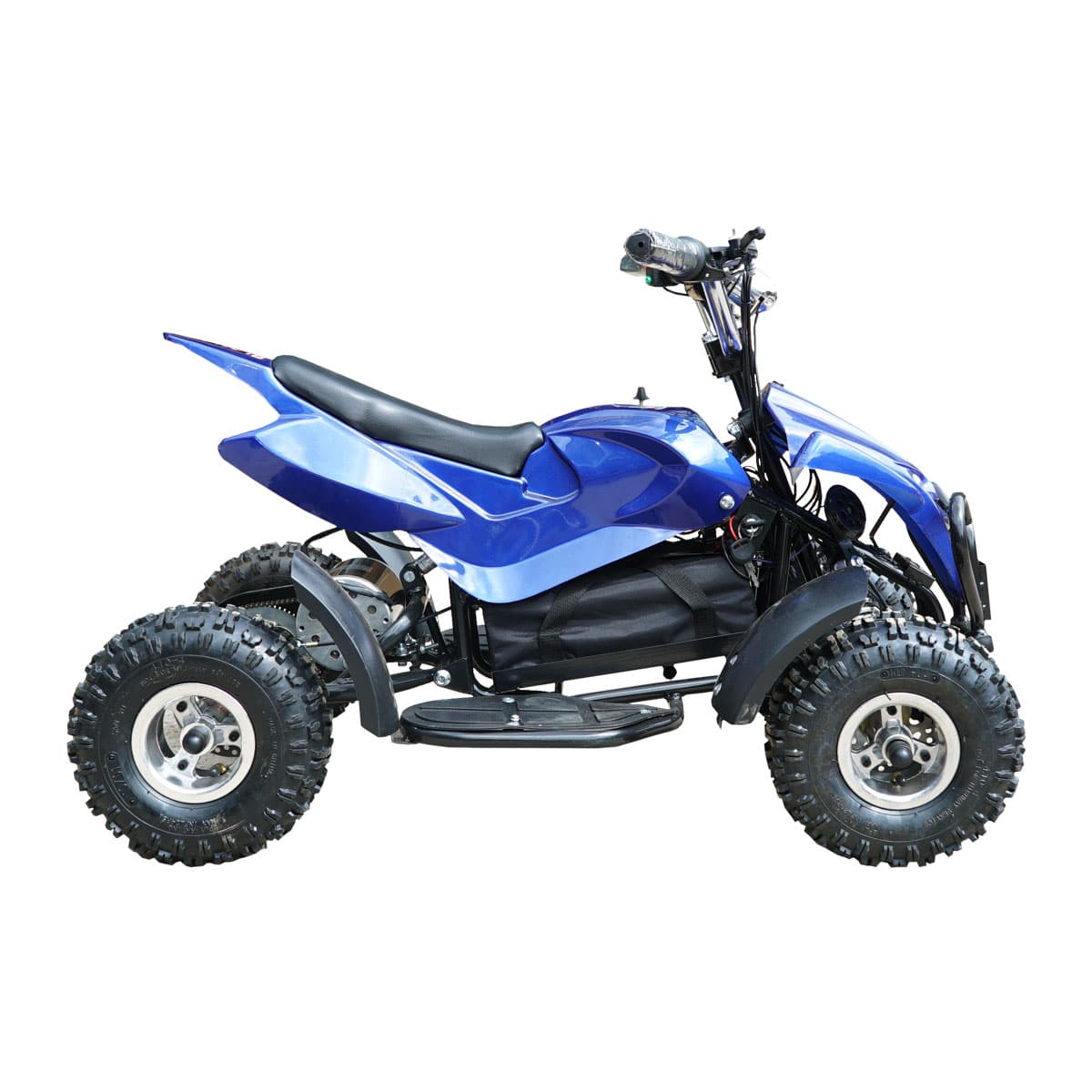 Sport 36v blue - right silver bars