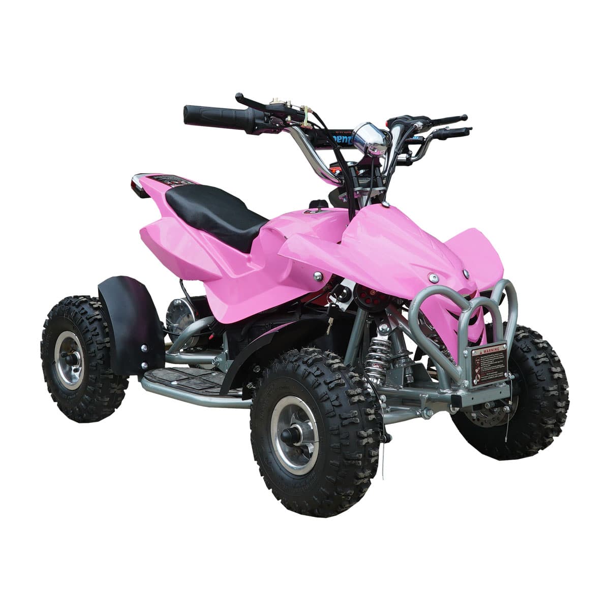 Sport 36v pink - angle silver bars