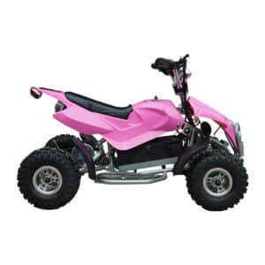 Sport 36v pink - right silver bars