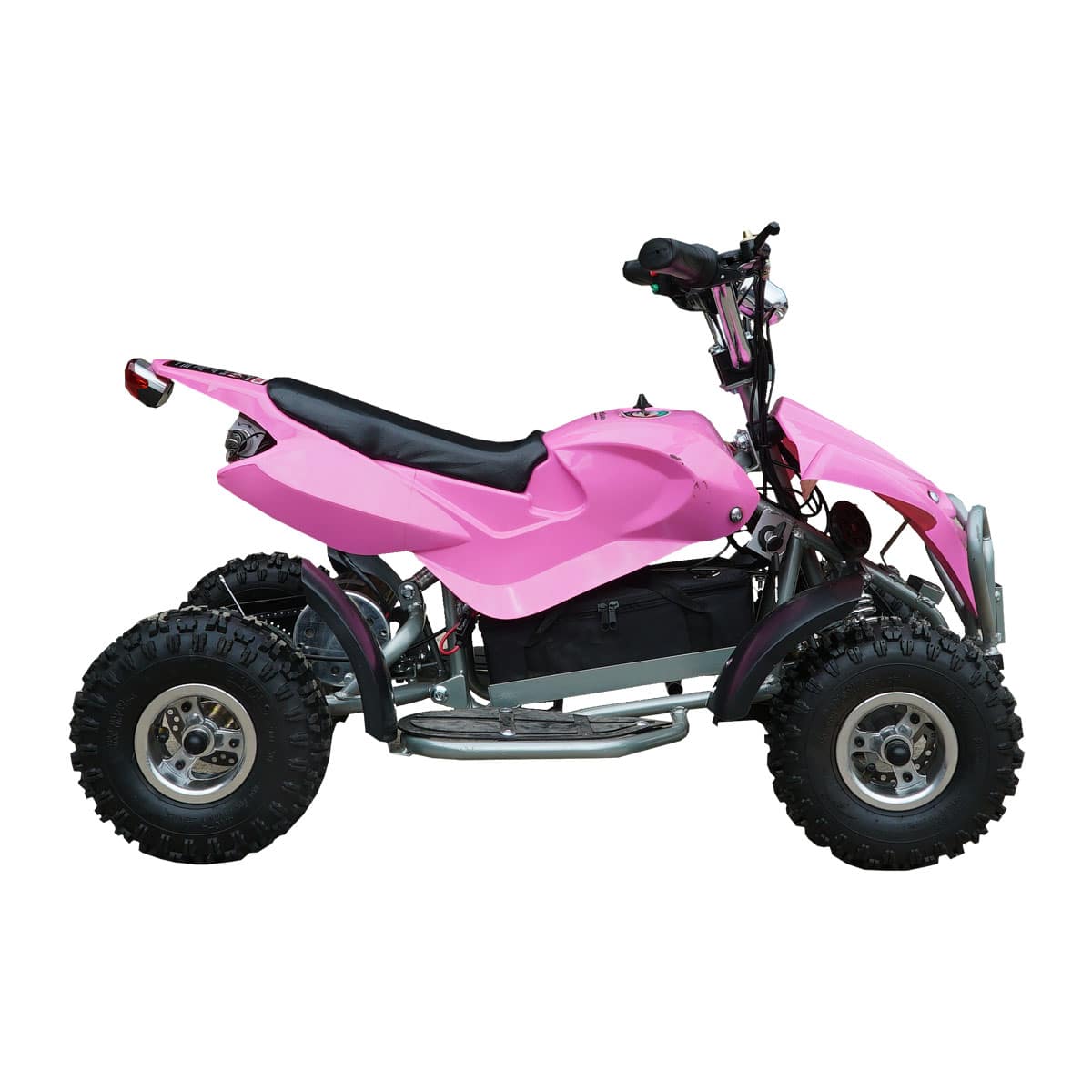 Sport 36v pink - right silver bars