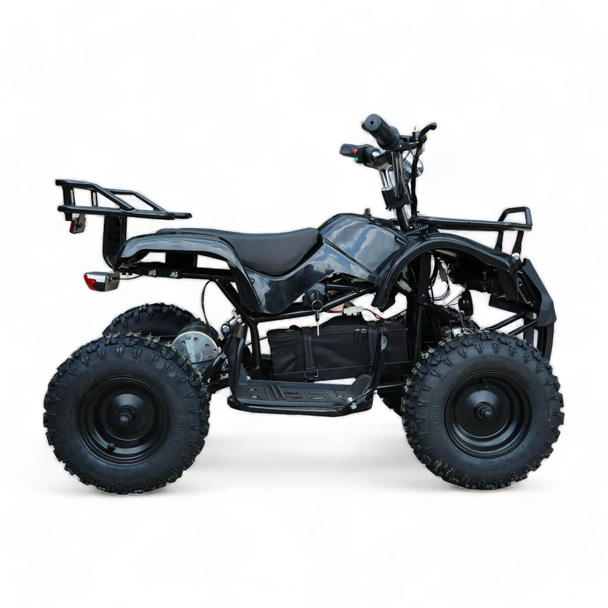 Trek 36v 1000w Electric Quad Bike - Black right