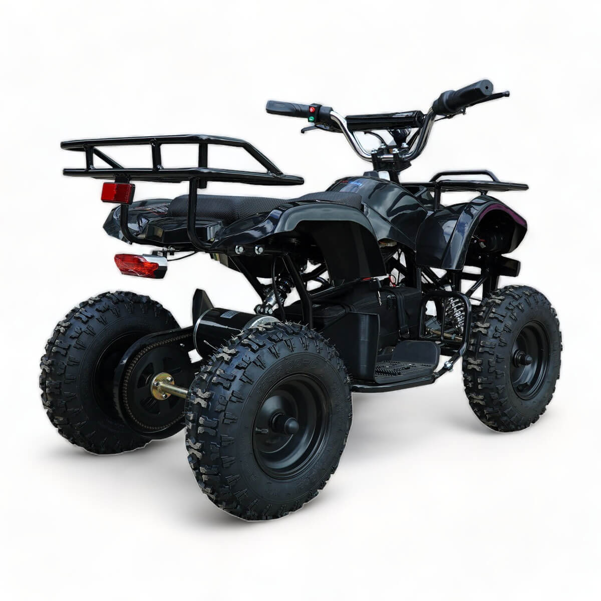 Trek 36v 1000w Electric Quad Bike - Black