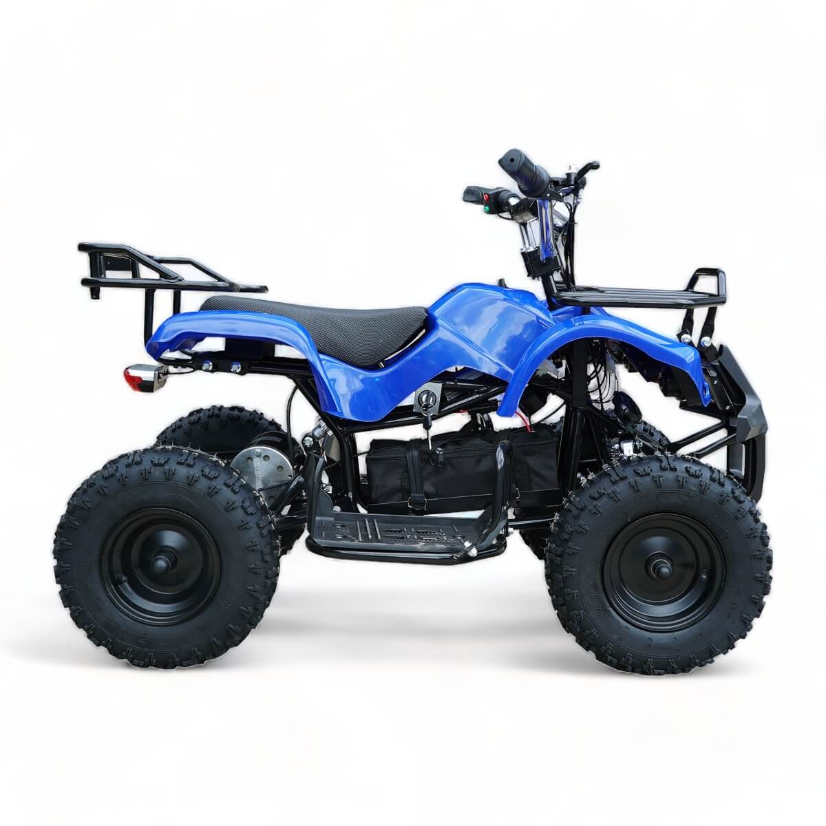 Trek 36v 1000w Electric Quad Bike - Blue right
