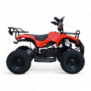 Trek 36v 1000w Electric Quad Bike - Red right