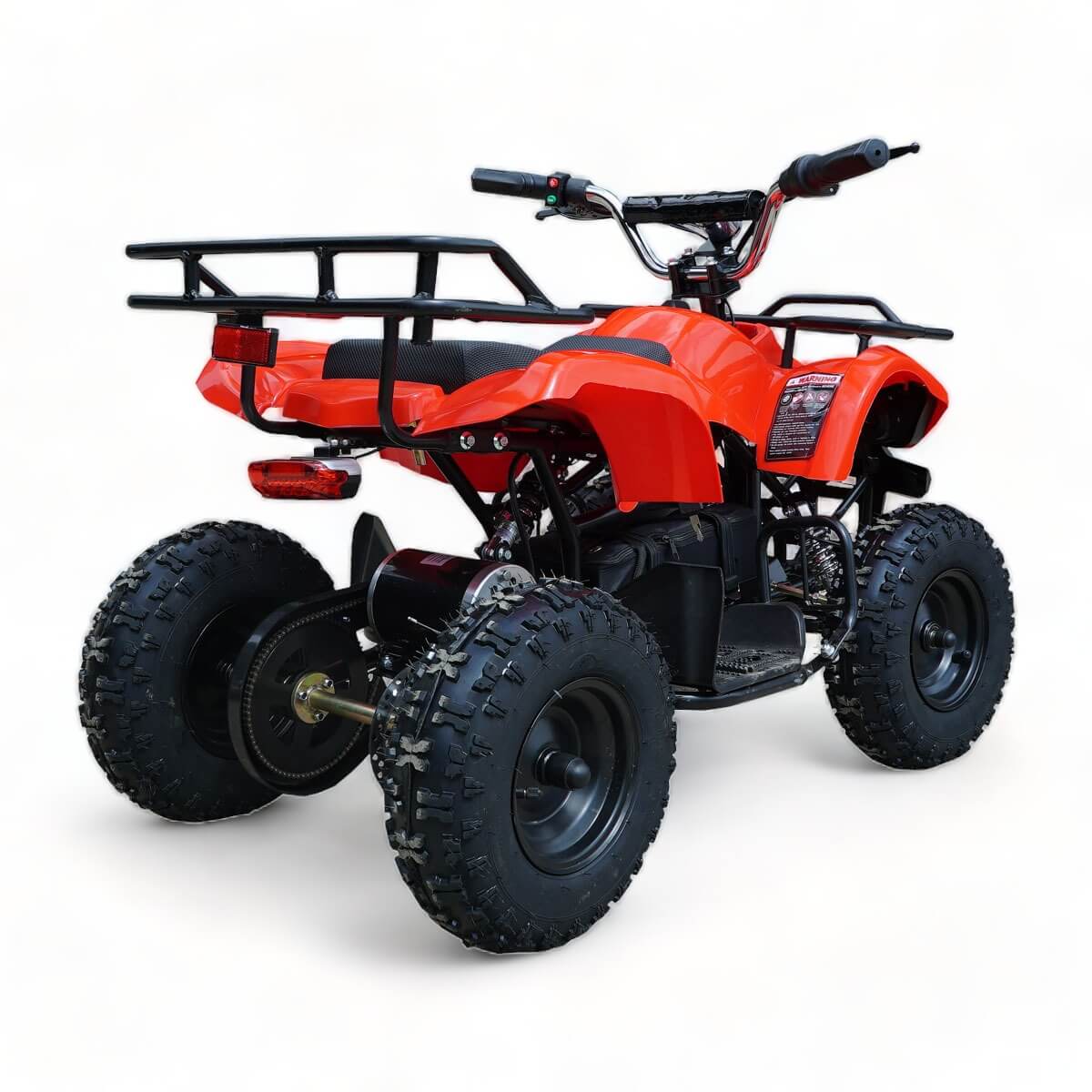 Trek 36v 1000w Electric Quad Bike - Red