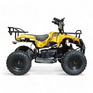 Trek 36v 1000w Electric Quad Bike - Yellow