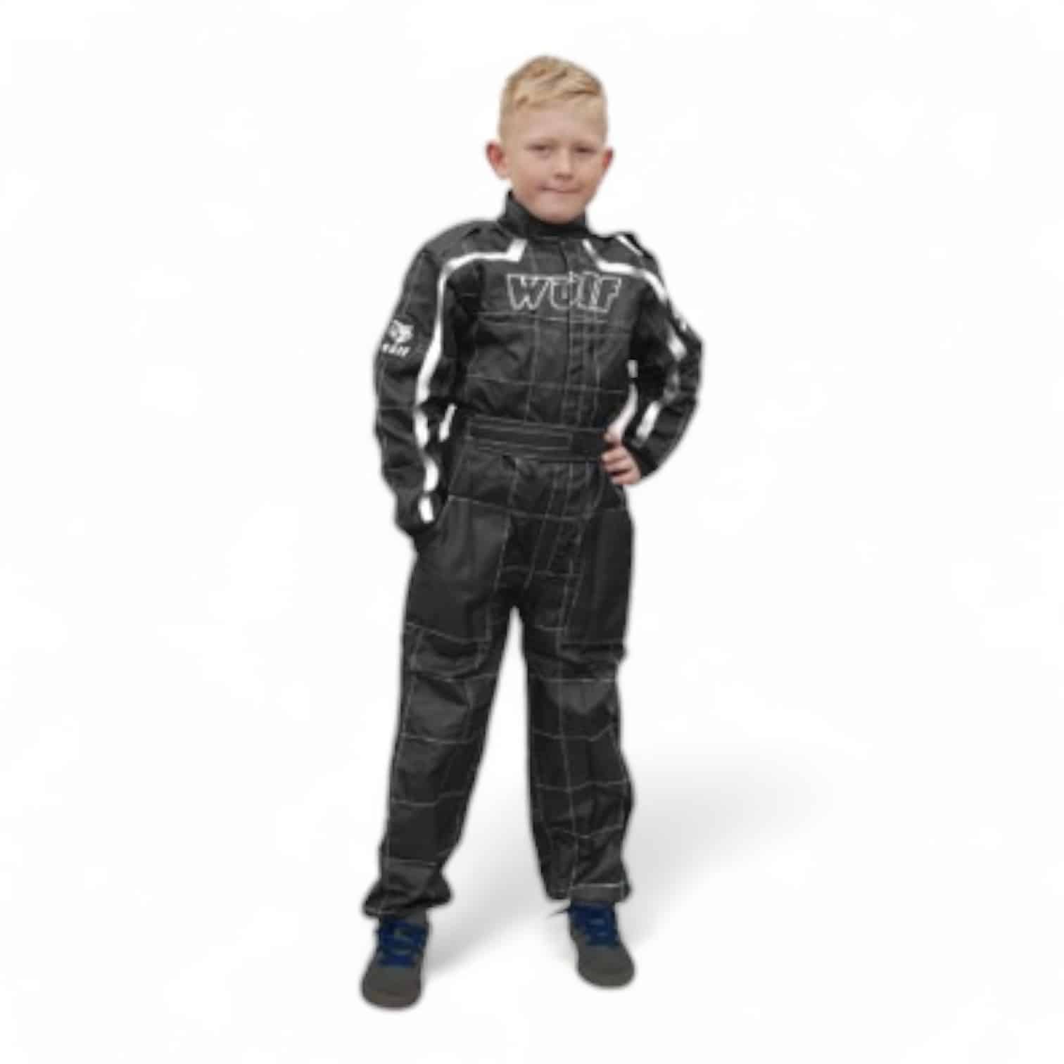 Wulfsport Race Suit Black