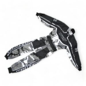 Wulfsport Race Suit Camo Black