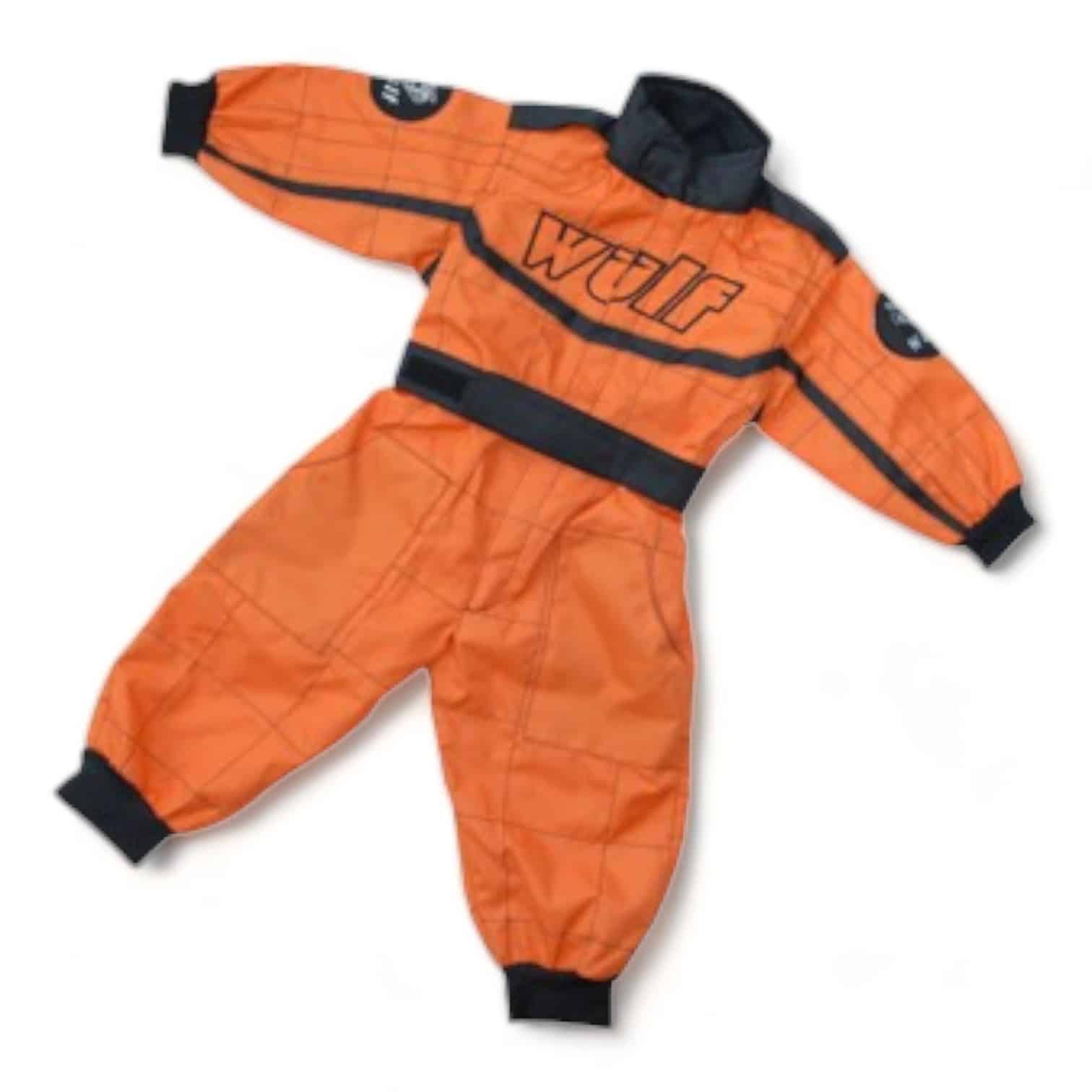 Wulfsport Race Suit Orange