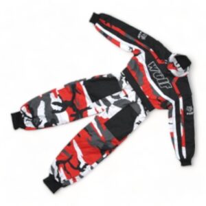 Wulfsport Race Suit Red
