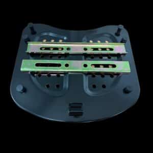 lockable 2 helmet storage box rear universal fit