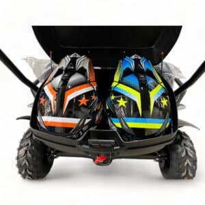 evolution duo 60v 2200w electric buggy