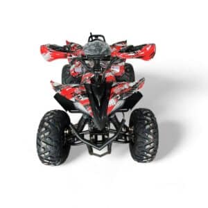Shredder Mk2 Red (2) front top