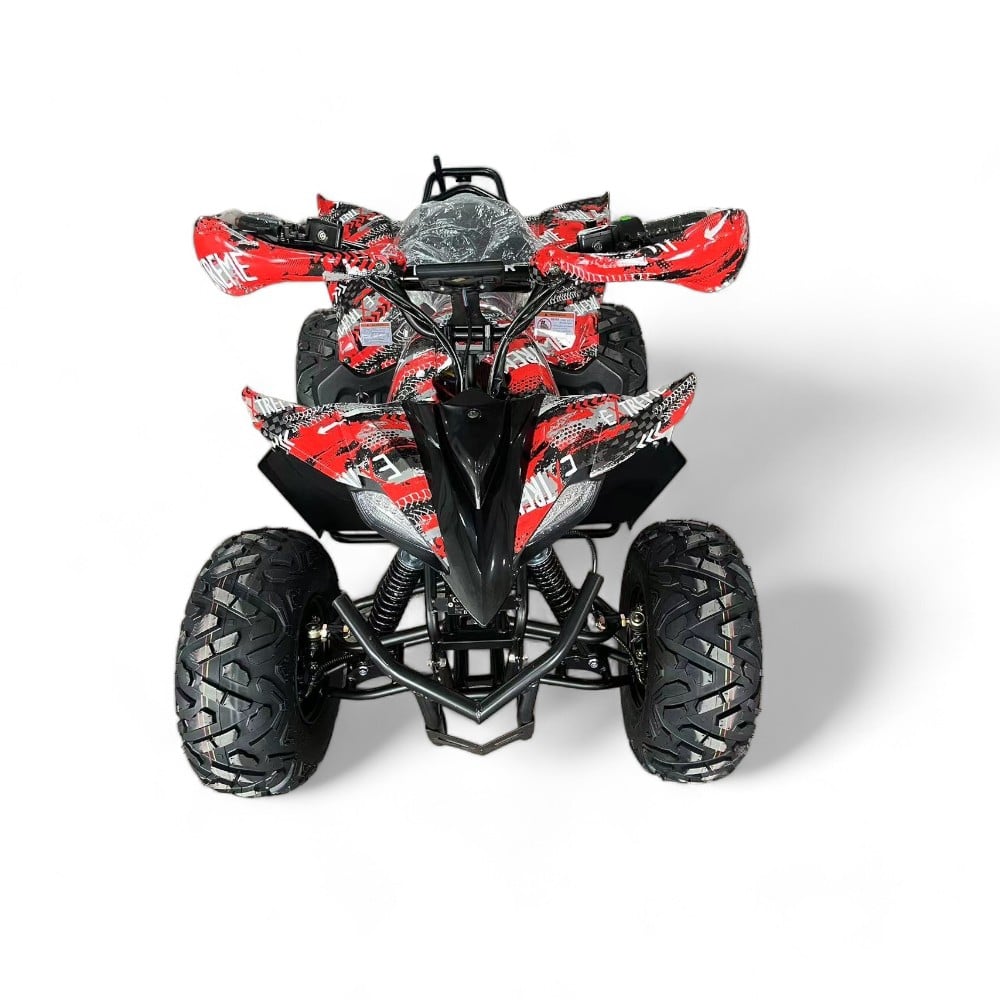 Shredder Mk2 Red (2) front top