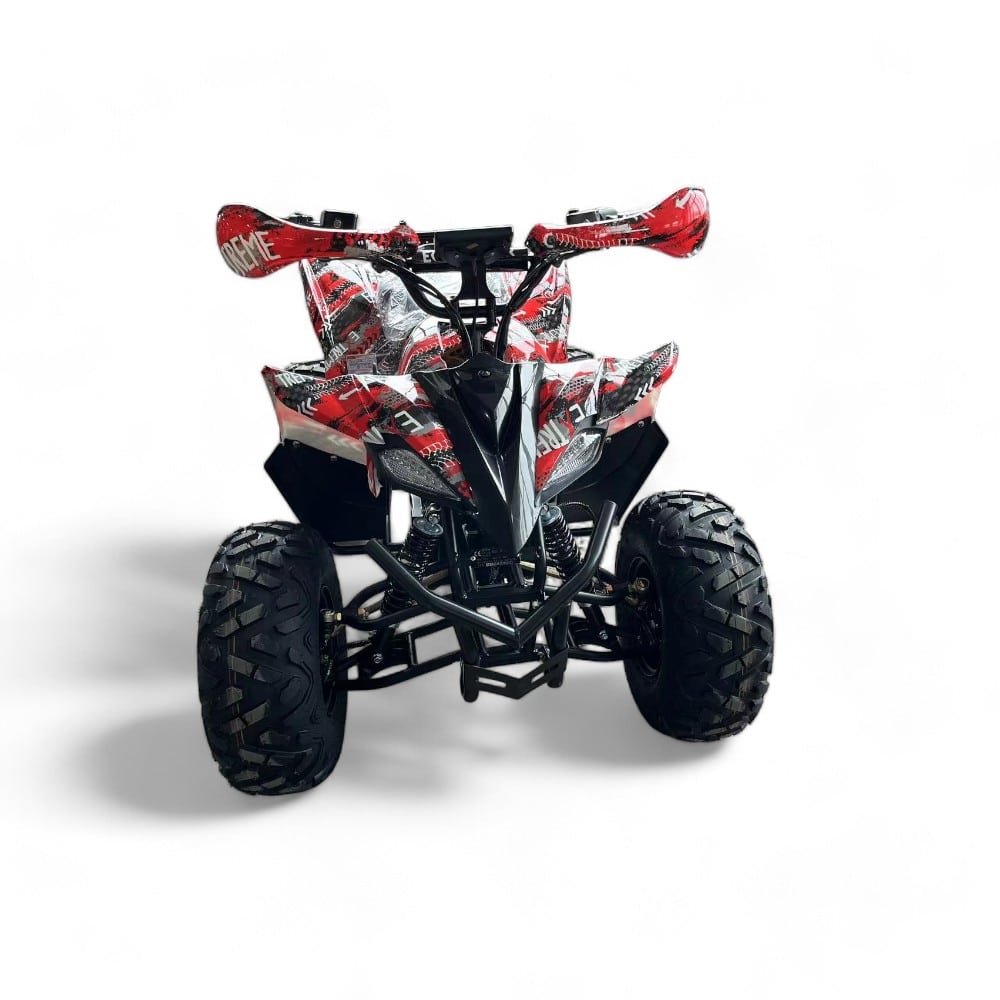Shredder Mk2 Red (3) front top