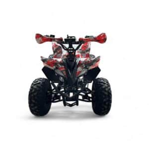 Shredder Mk2 Red (4) front angle
