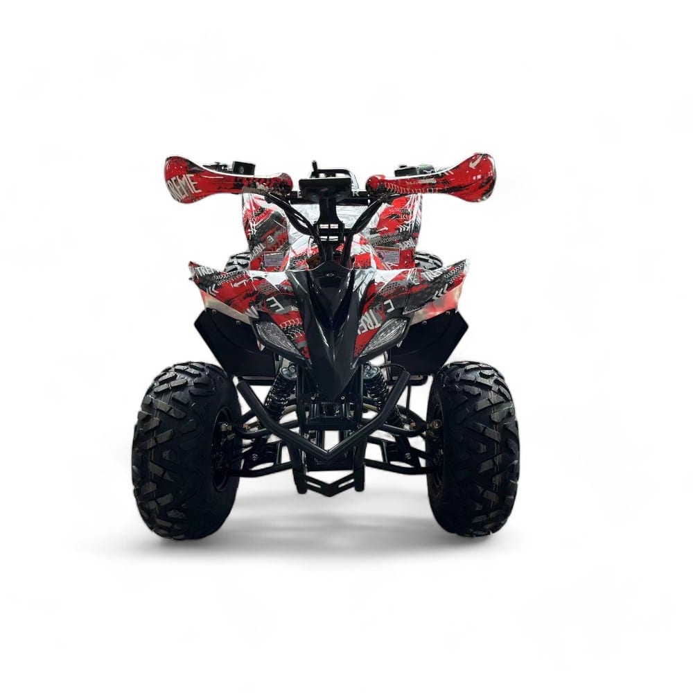 Shredder Mk2 Red (4) front angle