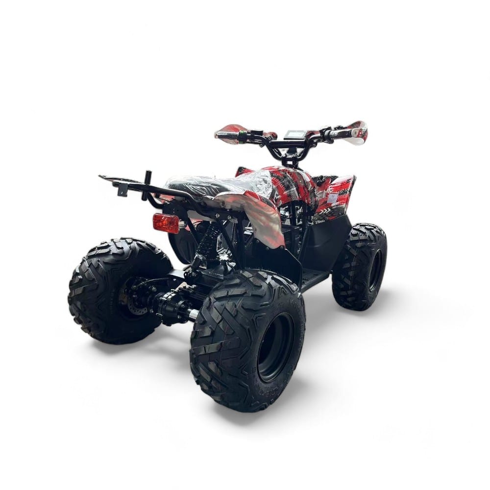 Shredder Mk2 Red (5) rear angle