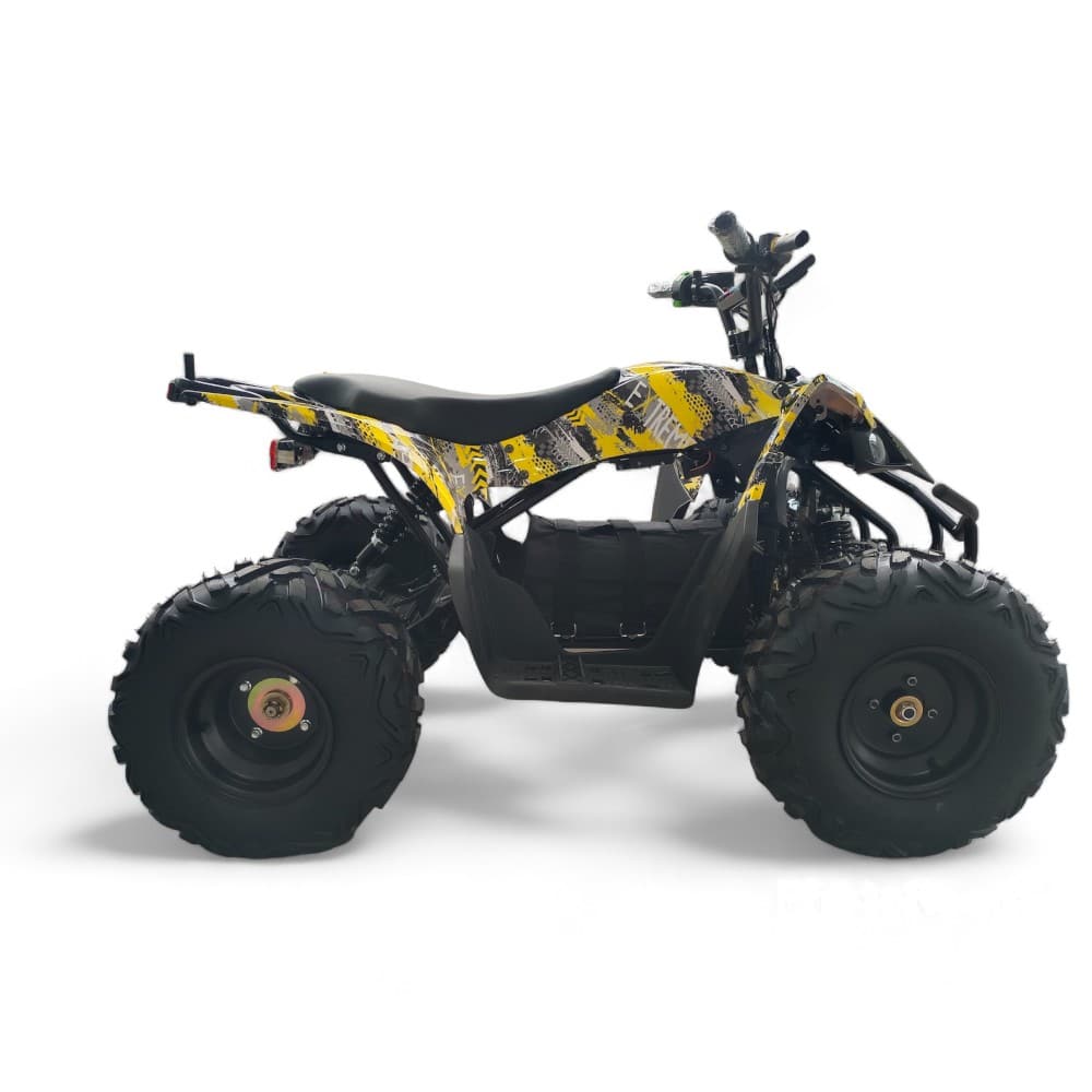 Kids Quads Shredder Mk2 Yellow Side