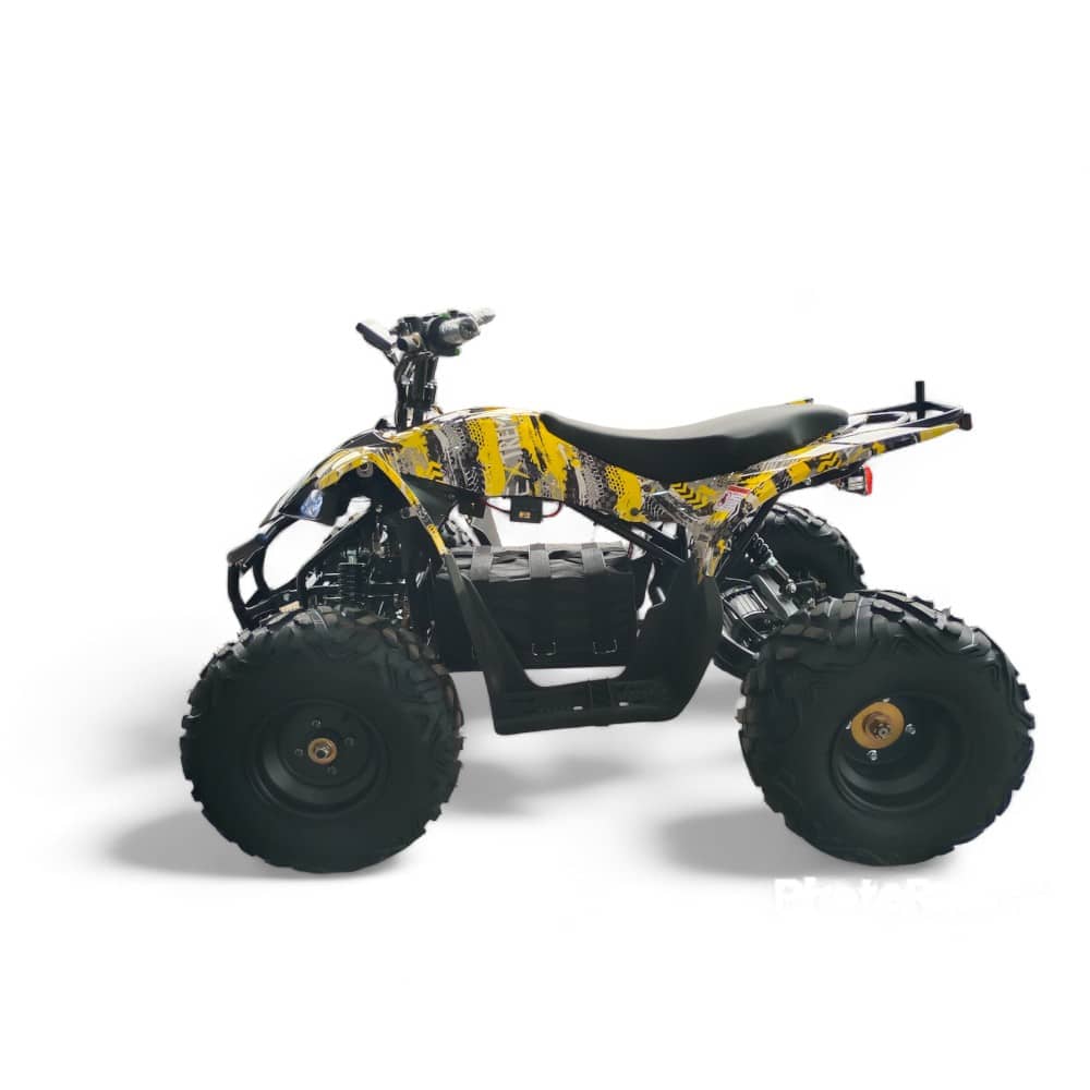 Kids Quads Shredder Mk2 Yellow (6)