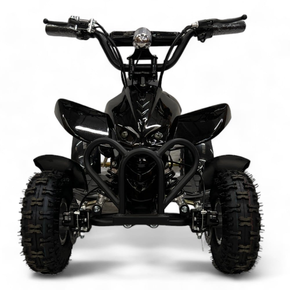 Sport Quad Bike Black Front