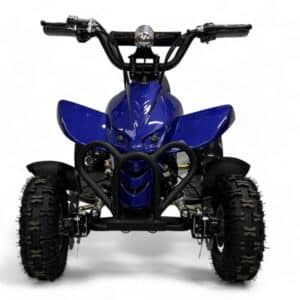 Sport Quad Bike Blue Front