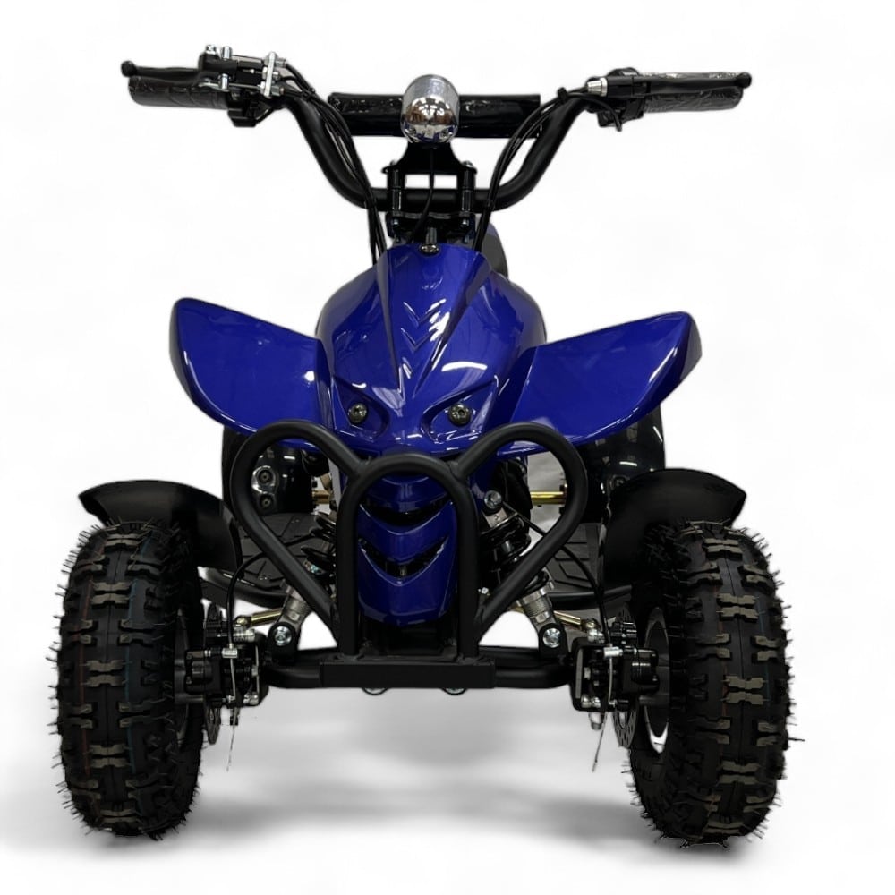 Sport Quad Bike Blue Front