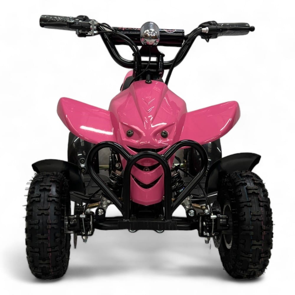 Sport Quad Bike Pink Front