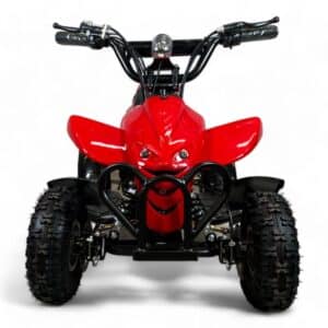 Sport Quad Bike Red Front