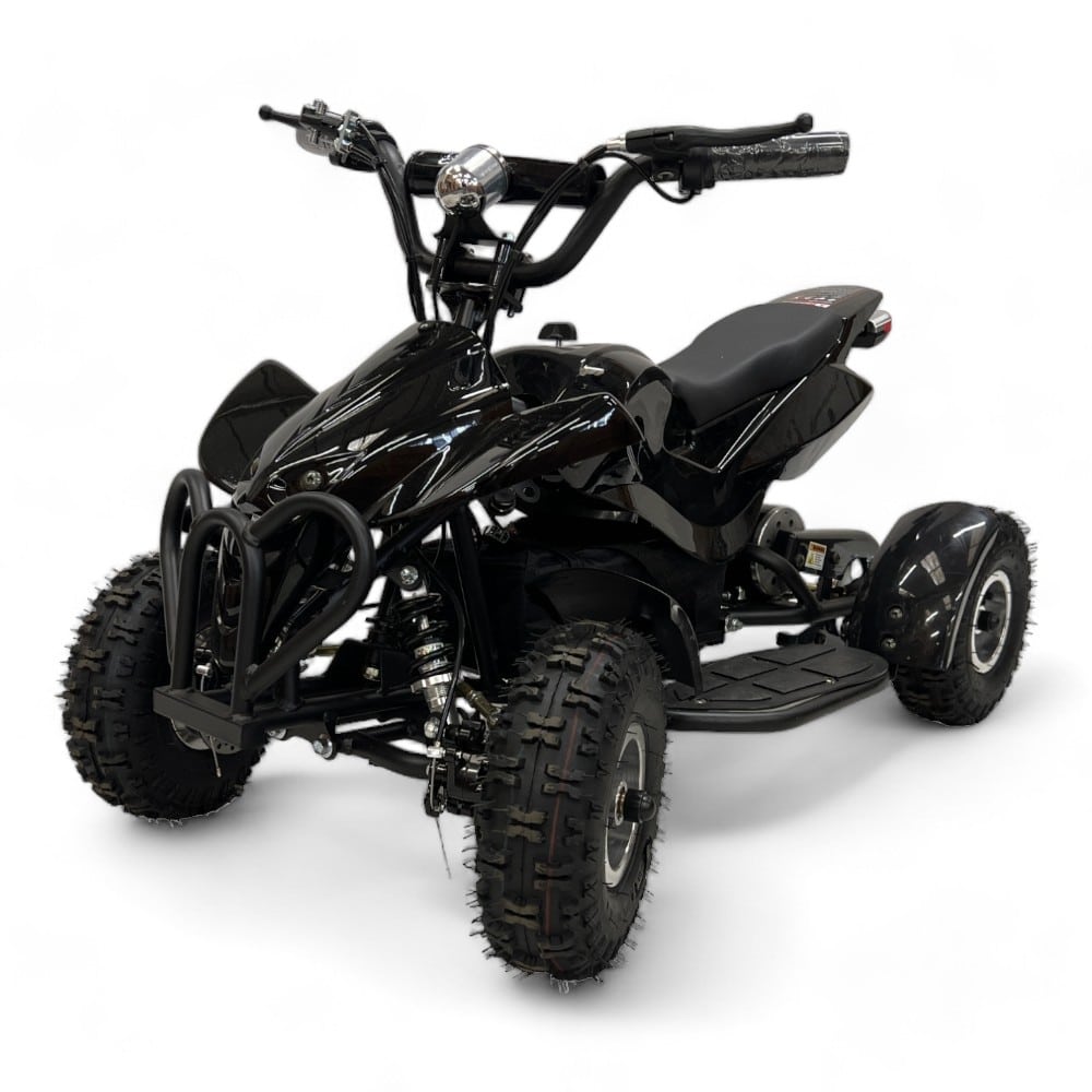 Sport Quad Bike Black LHS