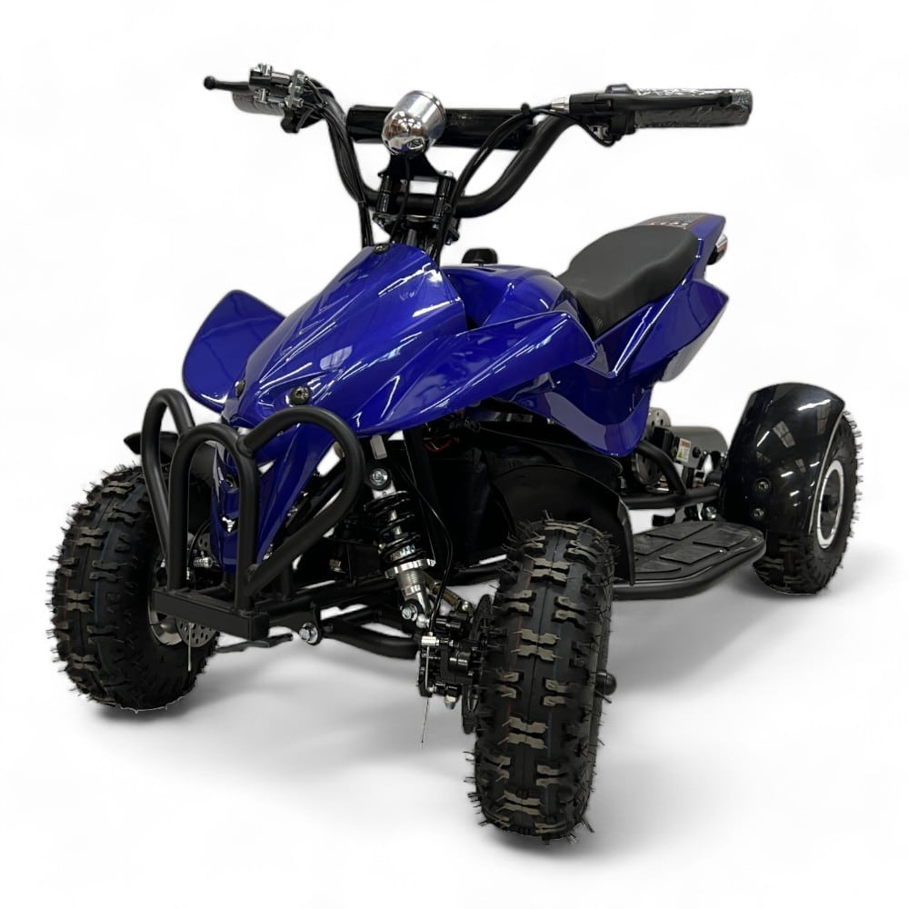 Sport Quad Bike Blue LHS
