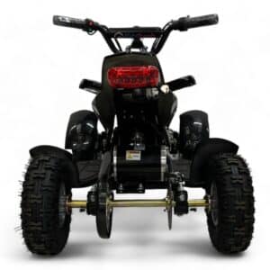 Sport Quad Bike Black Rear